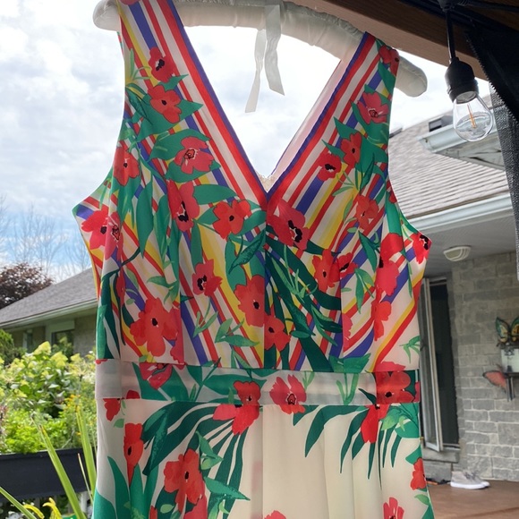 Vince camuto midi length dress - Picture 2 of 7